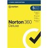 NORTON 360 DELUXE 50GB +VPN 1 uživatel pro 5 zařízení na 2 roky - ESD