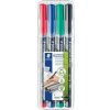 Permanentný popisovač, sada, OHP, 0,6 mm, STAEDTLER 
