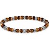 THOMAS SABO náramok Tiger‘s eye A1923-826-2