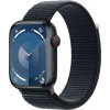Apple Watch Series 9 GPS + Cellular 45mm Midnight Aluminium Case with Midnight Sport Loop MRMF3QC/A