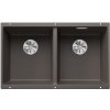 Blanco Subline 350/350 - Silgranitový drez, 76x46 cm, InFino, sivá 527347