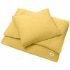BIBS Mušelínové obliečky z BIO bavlny (Mustard)
