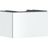 Hansgrohe Xilesa E Umývadlová skrinka, 50x78x55 cm, 1 zásuvka, matná biela 54265700-HG