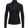 Dámske funkčné tričko s dlhým rukávom Under Armour LAUNCH PRO HALF ZIP W čierne 1379349-001 - M