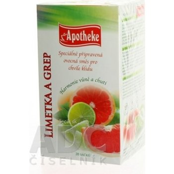 Apotheke Limetka a grep čaj 20 x 2 g