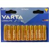 Varta Longlife AA 10ks alkaline