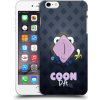 Picasee ULTIMATE CASE pro Apple iPhone 6 Plus/6S Plus - COONDA chlupatka - tmavá