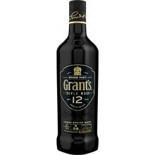 Grant's 12y 40% 0,7 l (čistá fľaša)