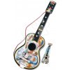 Dohány detská gitara s obrázkom 701 biela