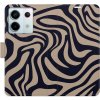 Flipové puzdro iSaprio - Zebra Black 02 - Xiaomi Redmi Note 13 Pro 5G / Poco X6 5G