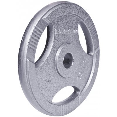 Liatinový olympijský kotúč inSPORTline Hamerton 25 kg 50 mm