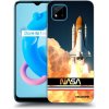 Picasee silikónový prehľadný obal pre Realme C11 (2021) - Space Shuttle