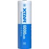 Nabíjateľný akumulátor Li-ion XTAR 21700 6000mAh 3,6V 10A s ochranou