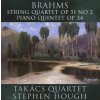 BRAHMS: PIANO QUINTET; STRING QUARTET NO. 2