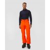 Pánske Lyžiarske Nohavice Descente Smooth Pants Oranžové
