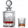 Bohemia Crystal whisky set York 1+6