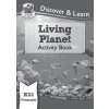 KS2 Discover & Learn: Geography - Living Planet Activity Book (CGP Books)(Brožovaná)