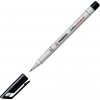 Nepermanentný popisovač, 0,4 mm, STABILO OHPen S universal, čierny