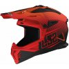 LS2 Helmets LS2 MX708 FAST II DUCK M.H-V ORANGE RED-06