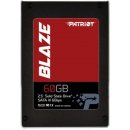 Patriot Blaze 60GB, SATA PB60GS25SSDR