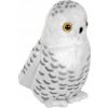 Wild Republic 19597 13-16 cm Snehová sova s realistickým vzhľadom
