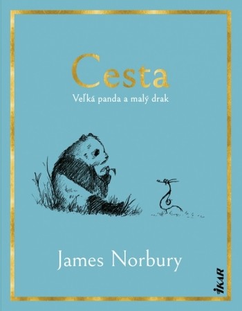 Cesta: Veľká panda a malý drak - Norbury James