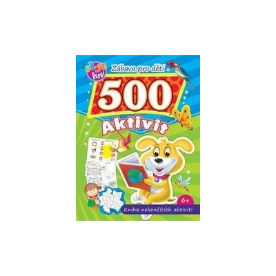 500 aktivit - pes