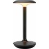 Markslöjd | Markslöjd 108918-LED Stm. nab. lampa PETIT 2W/1800mAh 2200/2700/3000K IP44 čierna | ML1515