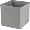 Dochtmann Box do kallaxu, úložný, textilný, sivý, 31 × 31 × 31 cm