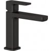 Umývadlová batéria Kludi Renon s clic-clac kartáčovaný gunmetal 42288N275