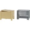 Bruder 2415 Logistický set europaleta 10 ks s doplňky