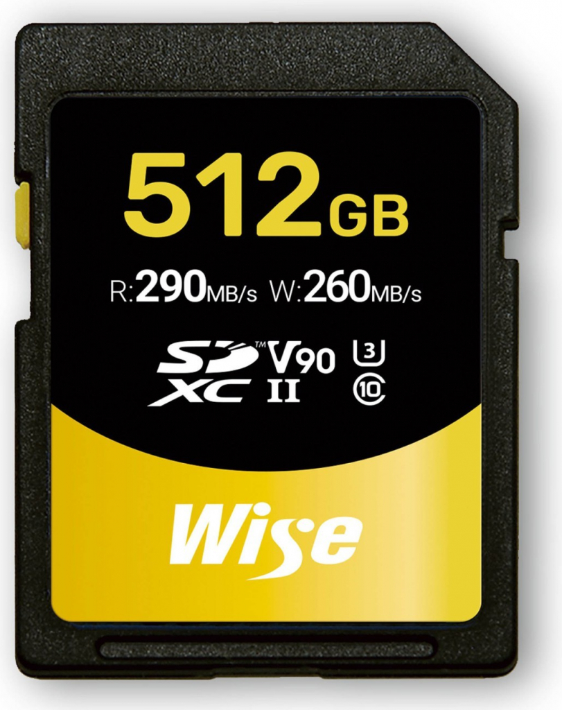 Wise SDXC 512 GB 18947