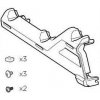 Thule Side cover left 3B 55691