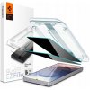 Spigen Glass tR EZ Fit HD Privacy 2 Pack Samsung Galaxy S25 Ultra AGL09308