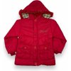 Dievčenská zimná bunda 03 červená