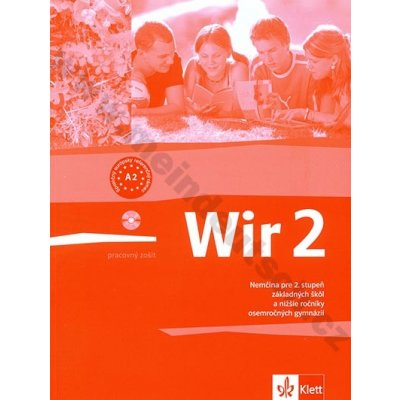 WIR 2 2. diel pracovného zošita SK verzia