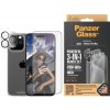 PanzerGlass Bundle PicturePerfect + Tvrdené sklo UWF + Hard Case D3O pre iPhone 15 Pro Max, transparentná B1175_2812