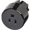 Brennenstuhl Cestovný adaptér USA, Japonsko 6,5x4,8cm Adaptér