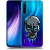 Picasee silikónový prehľadný obal pre Xiaomi Redmi Note 8 - EARTH - Lebka 3.0
