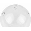 Aerárium / sklenená guľa Ø12 cm - transparent