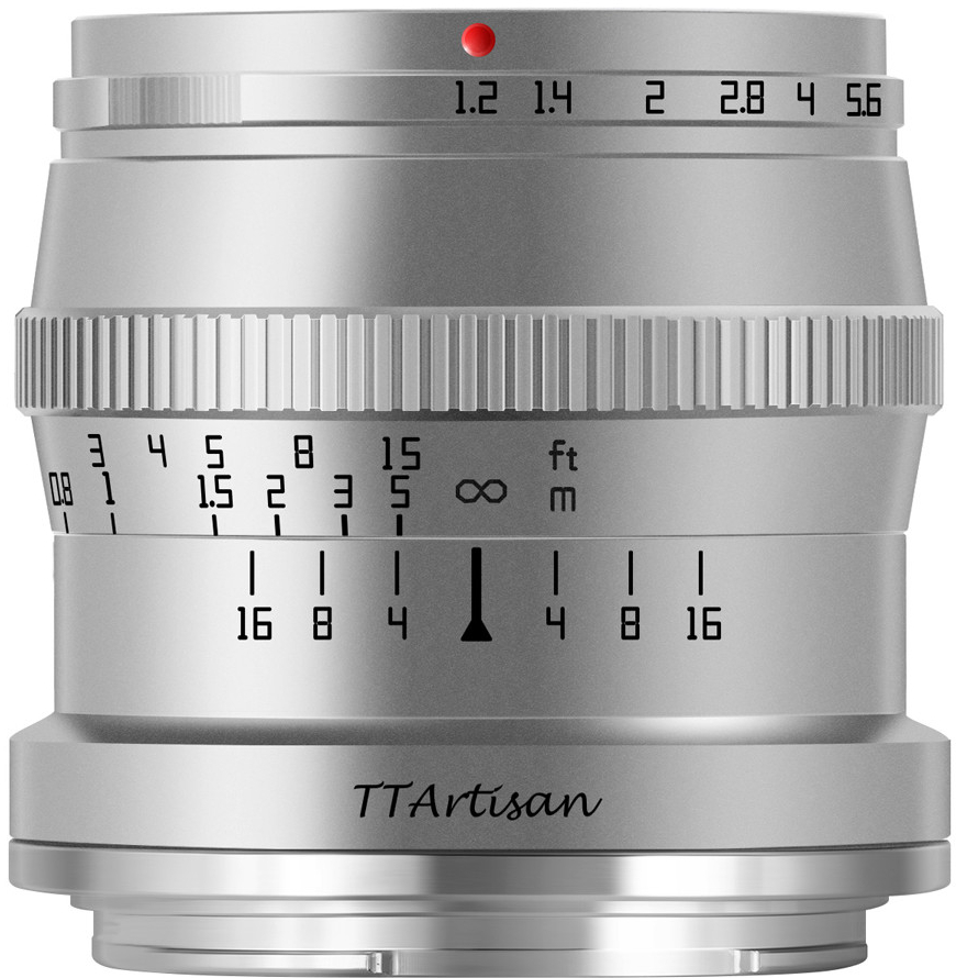 TTArtisan 50 mm f/1.2 Nikon Z