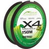 Mistrall šnúra Shiro Braided Line X4 0,23mm 150m zelená