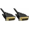 Akyga AK-AV-06 DVI cable 1.8 m DVI-D Black