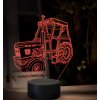 Beling 3D lampa,Zetor 5211, 16 farebná U45
