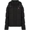 Tommy Jeans Bundy TJW ALASKA GRID DOWN JACKET EXT Čierna