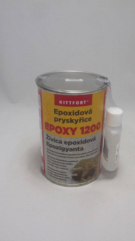 KITTFORT CHS Epoxy 1200 živica na lepenie s tvrdidlom 800g