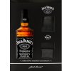 Jack Daniel's 40% + čiapka a rukavice, darčekové balenie