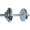 KUBISPORT CBCH85K Jednoručná nakladacia činka 1x8,5 kg - pochrómované kotúče - 25 mm