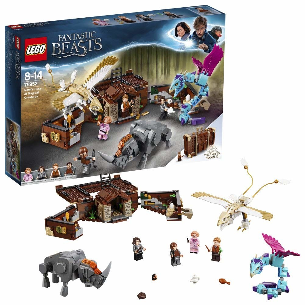 LEGO® Harry Potter™ 75952 Mlokov kufrík s čarovnými bytosťami od 124,61 € -  Heureka.sk