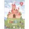 Krpa Farebný papier A4, 20 listov